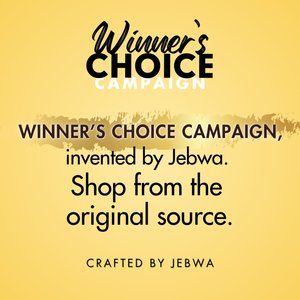 Winner’s Choice is Crafted By Jebwa, Thanks for Shopping From the Original